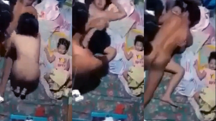 Ngintip Tetangga Ngewe